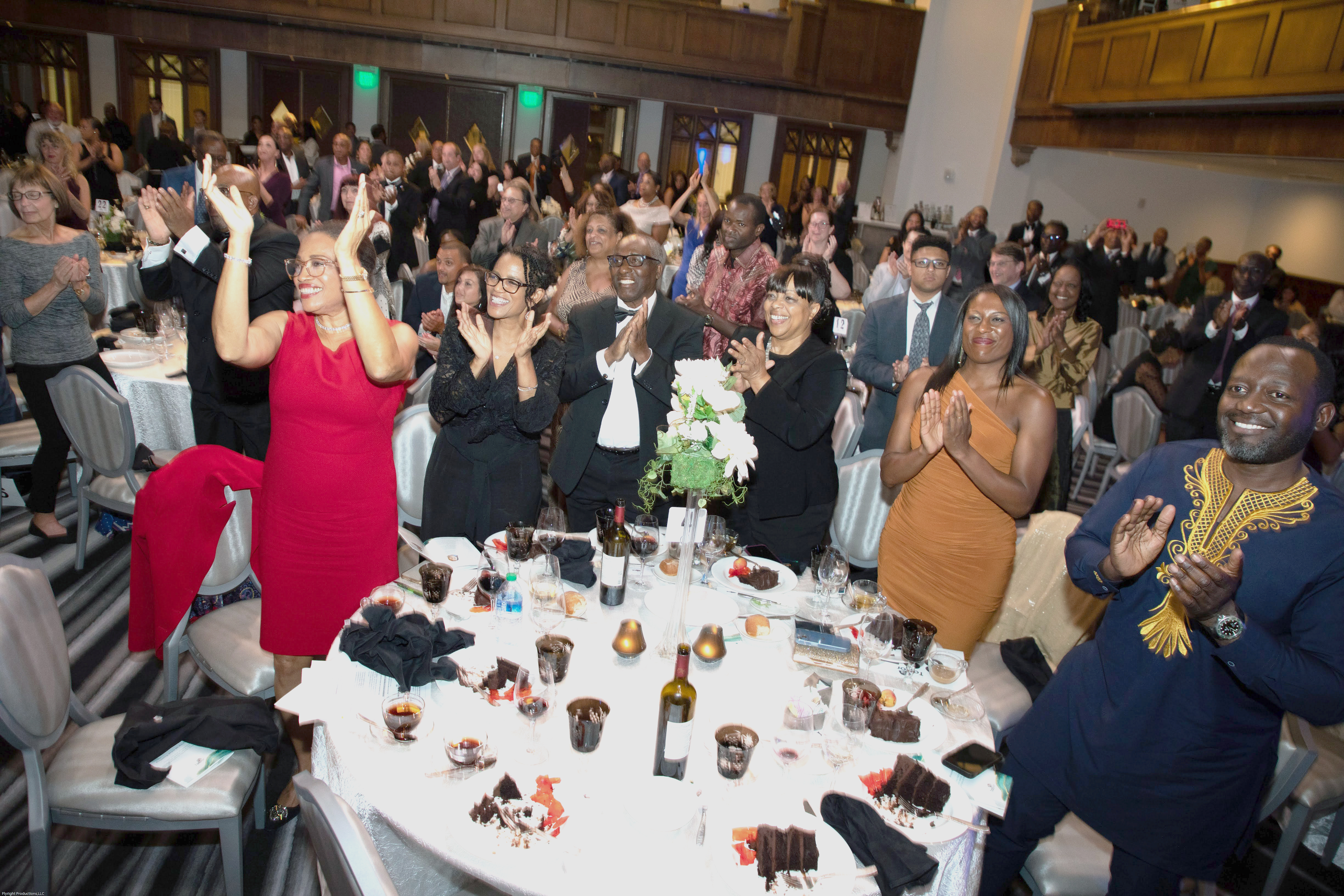 Gala Table with J Harrell