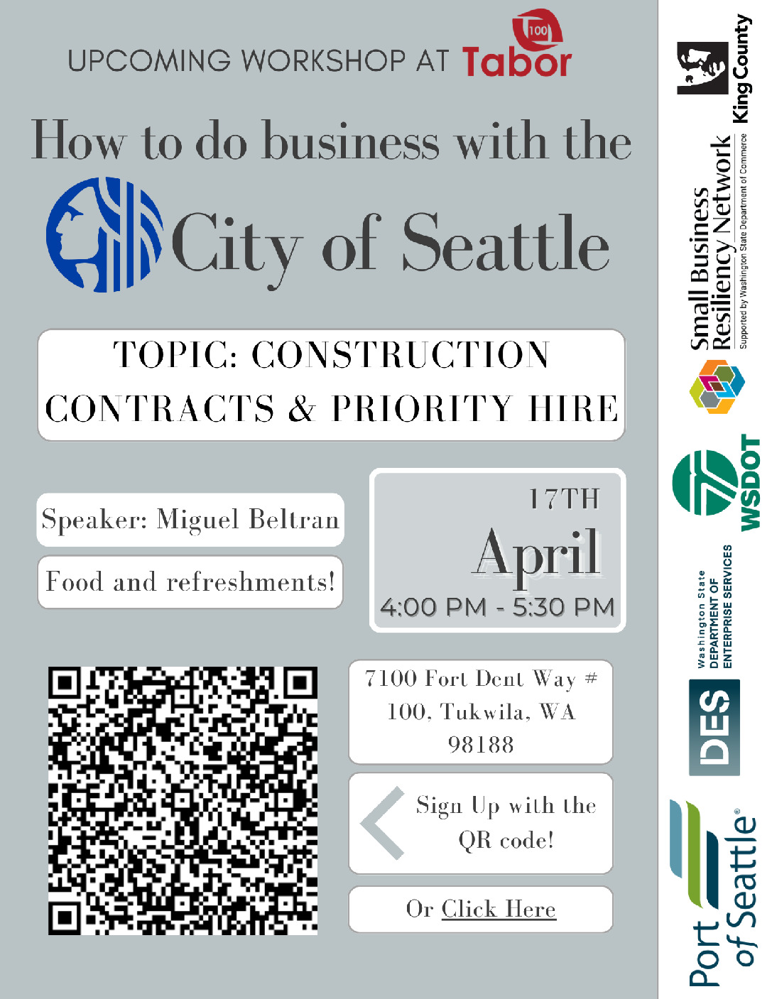 thumbnail of Business wSeattle Flyer